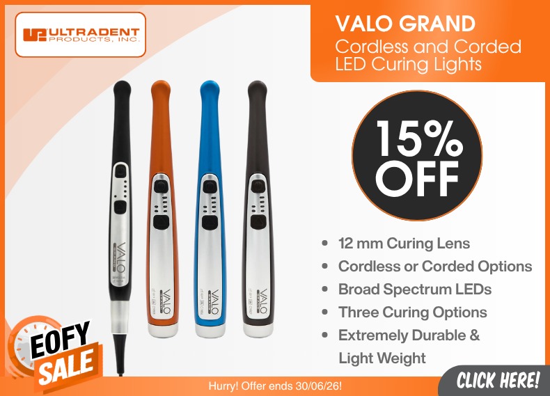 EOFY Ultradent VALO Grand